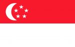 シンガポール　国旗