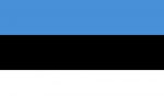 エストニア　国旗