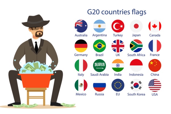 日本政府がG20で仮想通貨のマネーロンダリング対策強化を提案へ