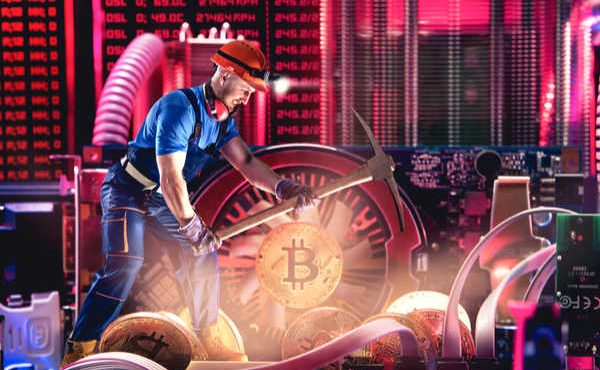 GMOコインのビットコインのマイニングハッシュレートが1%のシェアに迫る