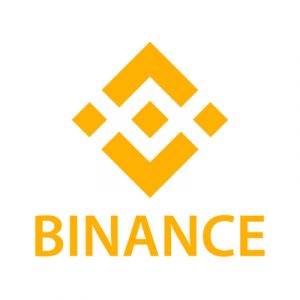 海外の仮想通貨取引所、Binance（バイナンス）のロゴ