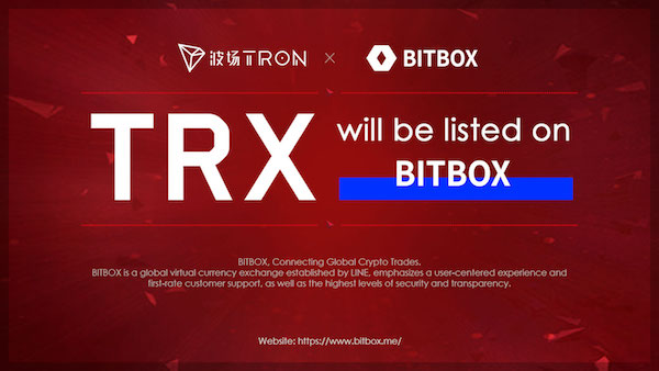BITBOX TRX