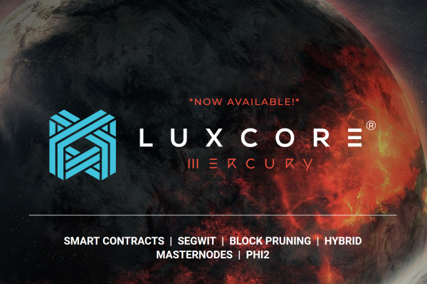 Luxcore　CEO　ジョン・マカフィー
