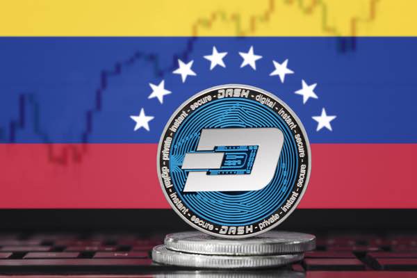 DashがベネズエラでSMS基盤の仮想通貨取引サービス、Dash Textを開始