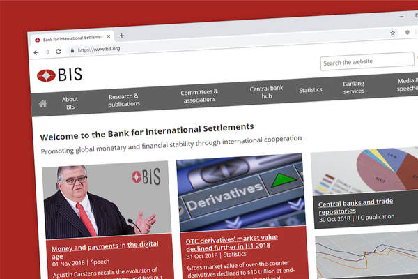 国際決済銀行（BIS）デジタル通貨開発がは急務。ハブ設立を開始